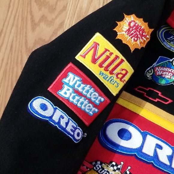 Vtg nascar racing dale Earnhardt Nabisco jacket - Picture 12 of 13